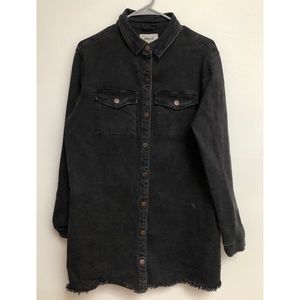 Denim Co. Stretch Denim Dress - Size 14